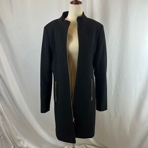 Elegant Black Tahari Women's Coat